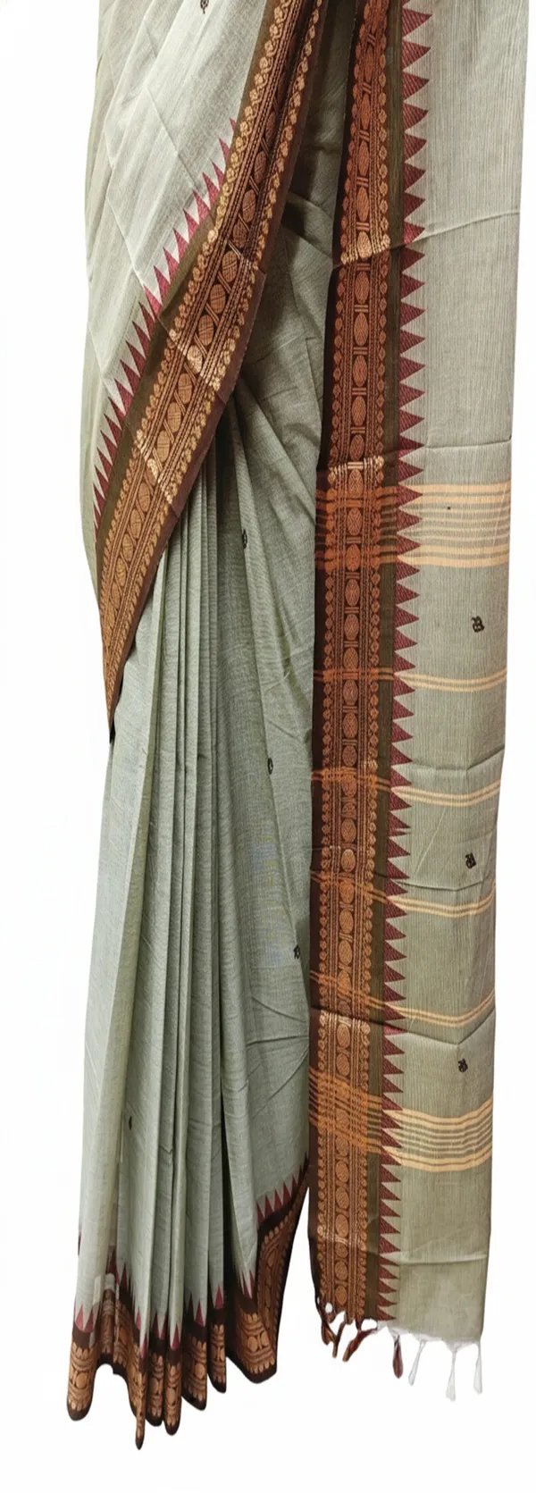 Classic_Sage_Green_Cotton_Chettinadu_Saree