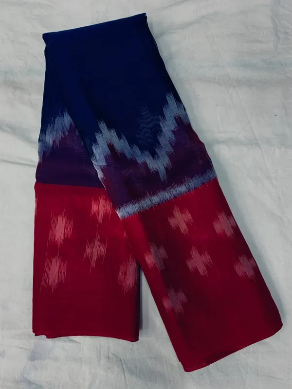 Ikkat_Handloom_Cotton_Saree