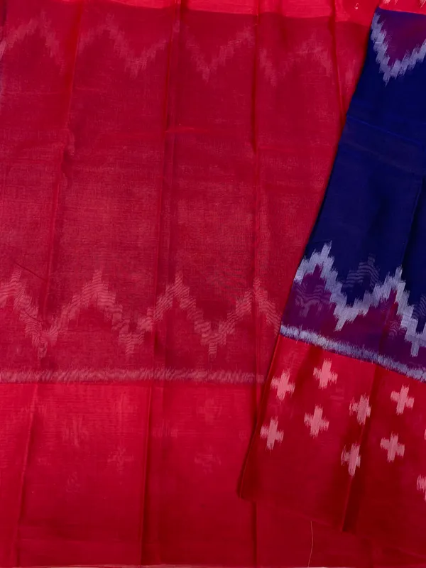 Ikkat_Handloom_Cotton_Saree