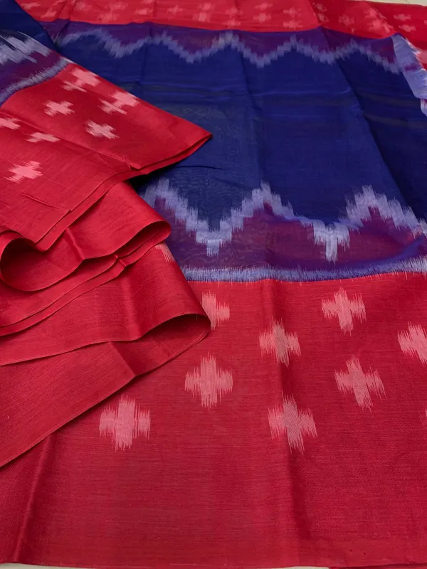 Ikkat_Handloom_Cotton_Saree