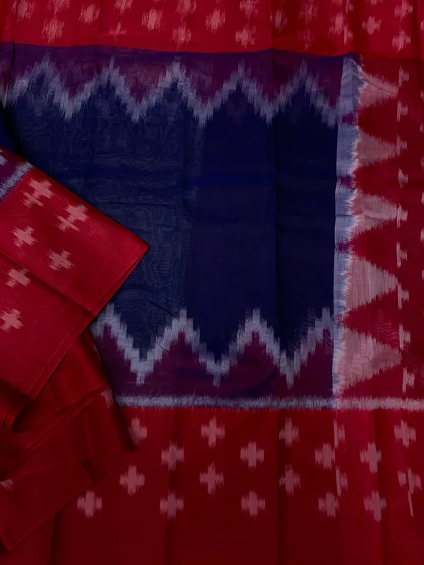 Ikkat_Handloom_Cotton_Saree