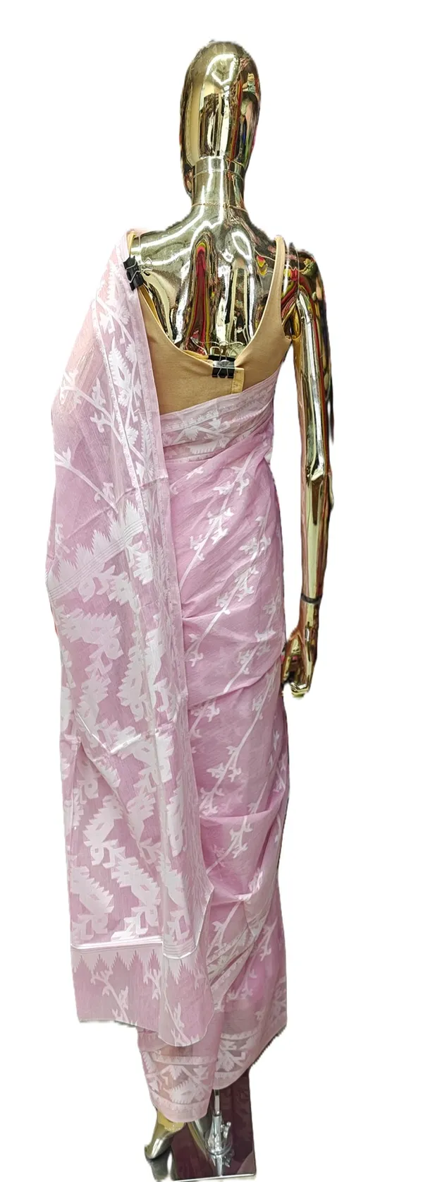 Soft_Pink_Bengal_Cotton_Saree
