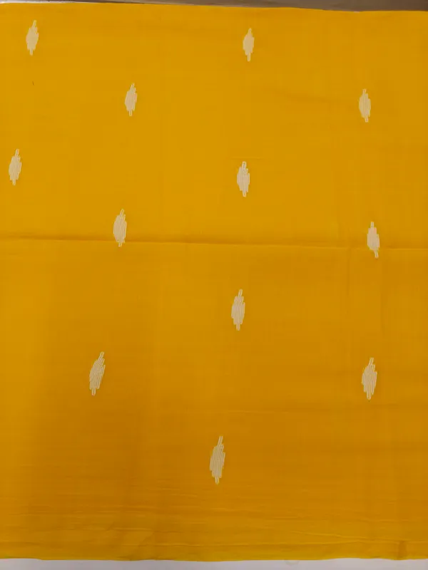Yellow_Mul_cotton_saree