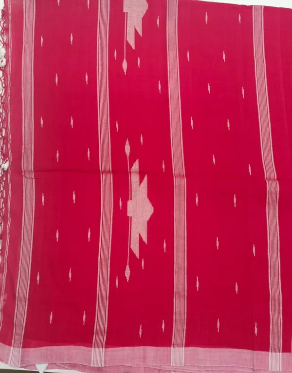 Rani_Pink_mul_cotton_saree
