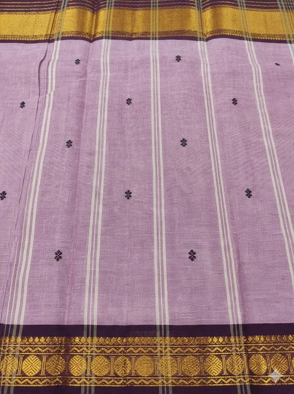 Lavender___Cotton_Saree