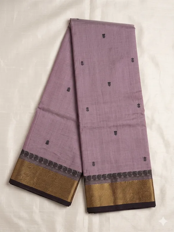 Lavender___Cotton_Saree