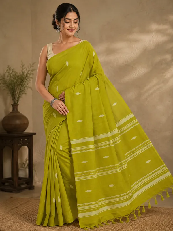 green_mul_cotton_saree