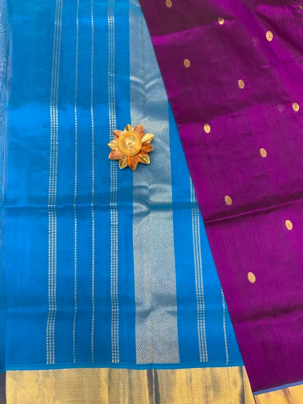 Purple_Cotton_Silk_Ragini_Saree