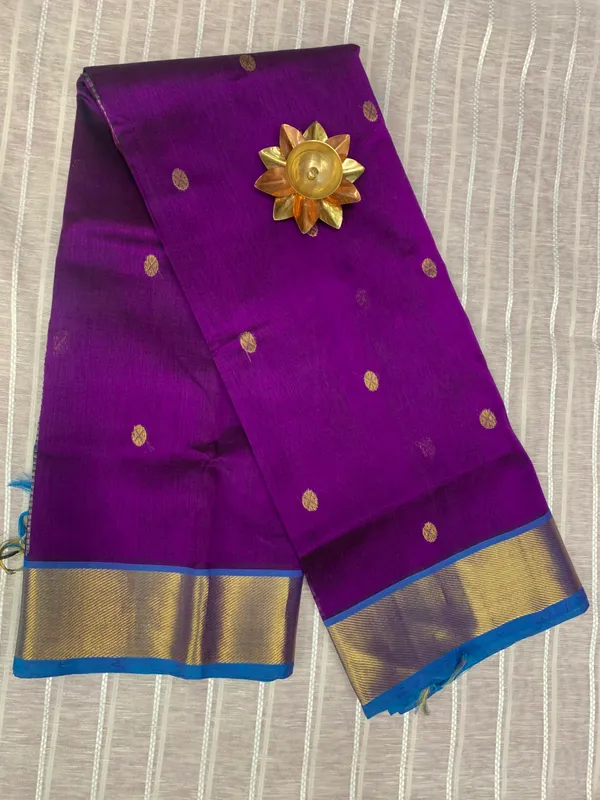 Purple_Cotton_Silk_Ragini_Saree