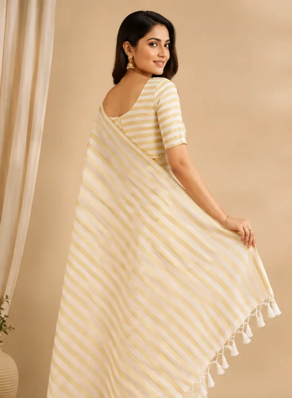yellow_cotton_saree