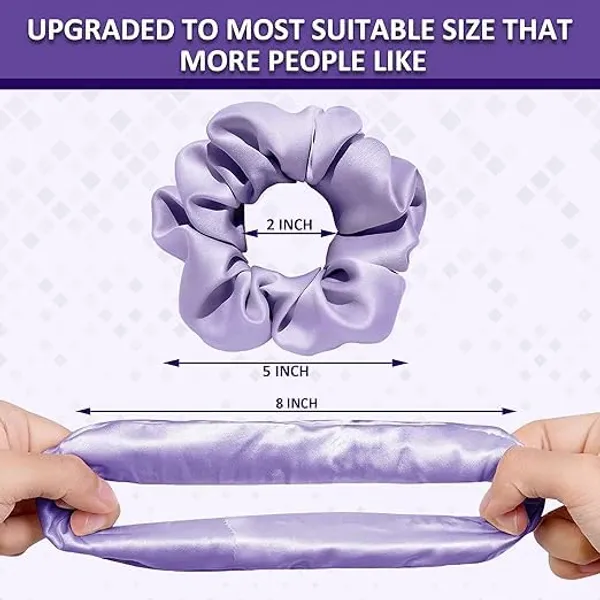 Satin_Silk_Scrunchies_For_Women_And_Girls