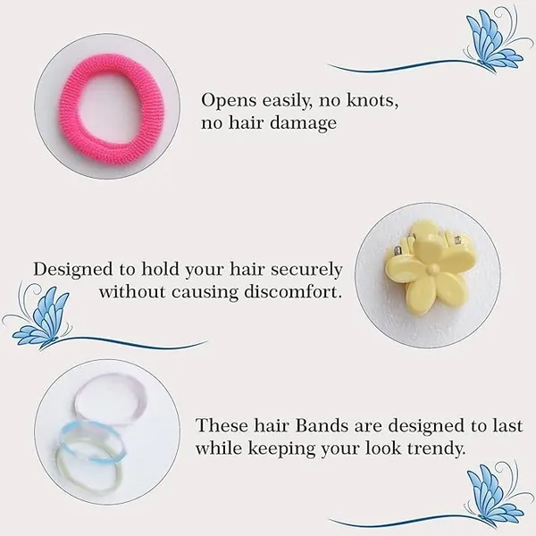 Hair_Accessories_Set_With_Elastic_Bands_And_Claw_Clips