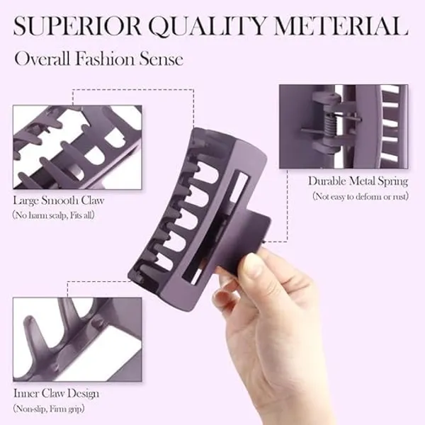 Hair_Claw_Clips_For_Women_Pack_Of_12