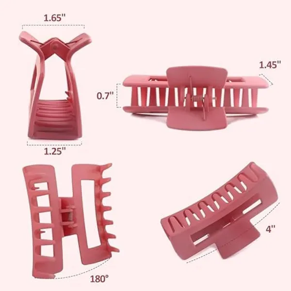 Hair_Claw_Clip_Pack_Of_12