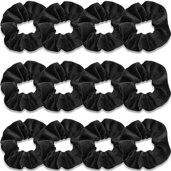 Velvet_Hair_Scrunchies_Pack_Of_12