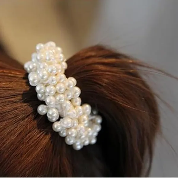 Pearl_Rubber_Band_Ponytail_Holders_Pack_Of_6