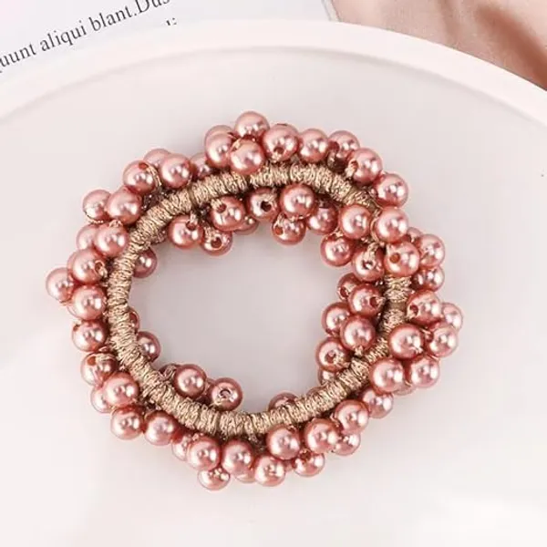 Pearl_Rubber_Band_Ponytail_Holders_Pack_Of_6