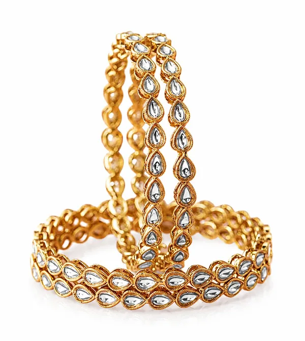 Kundan_Gold_Plated_Bangles_For_Women