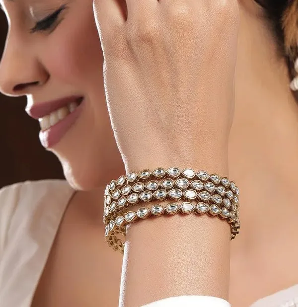 Kundan_Gold_Plated_Bangles_For_Women