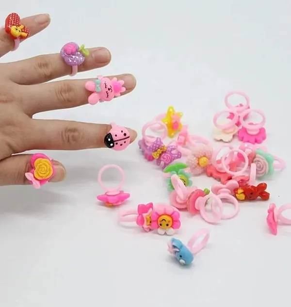 Kids_Adjustable_Rings_Set_With_Bracelet
