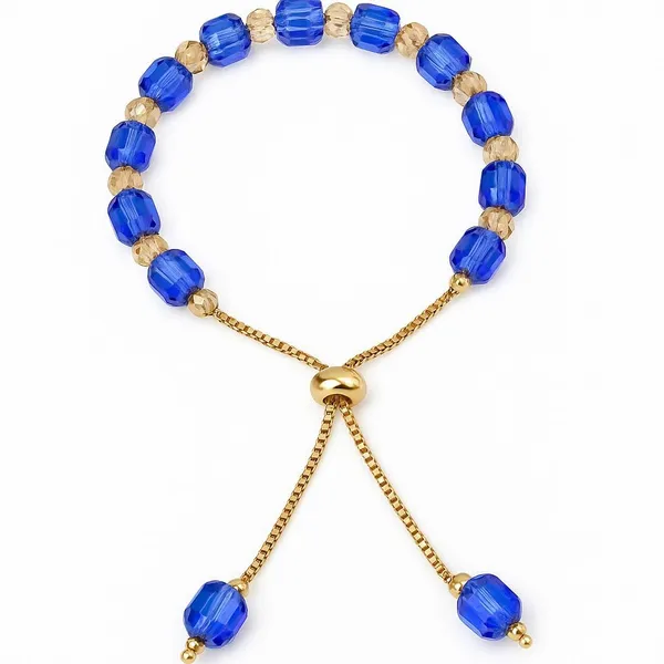 Glass_Bead_Bracelet_With_Gold_Plated_Chain
