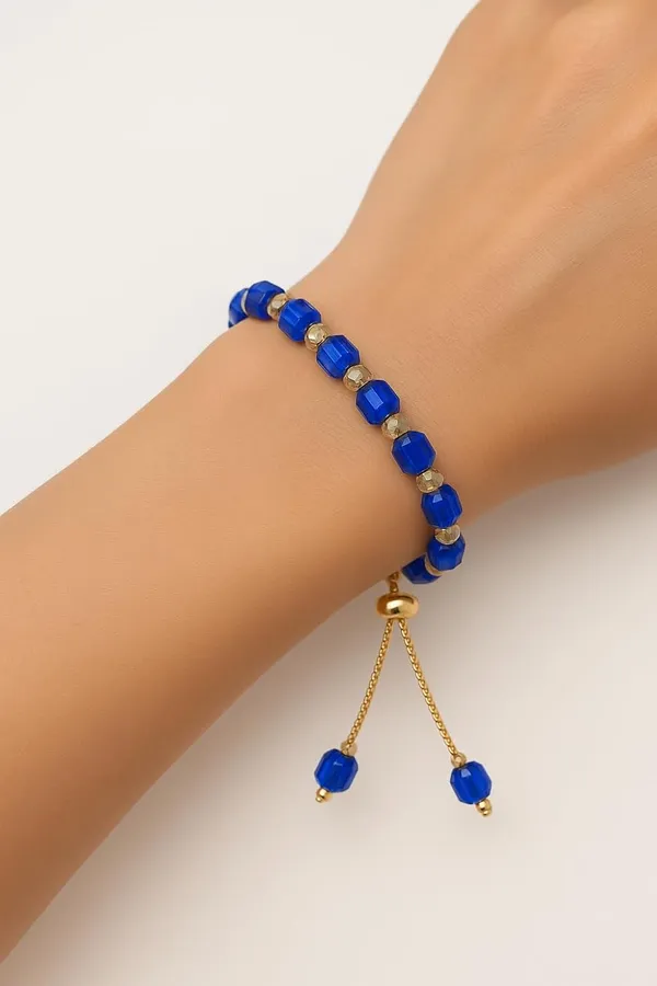 Glass_Bead_Bracelet_With_Gold_Plated_Chain