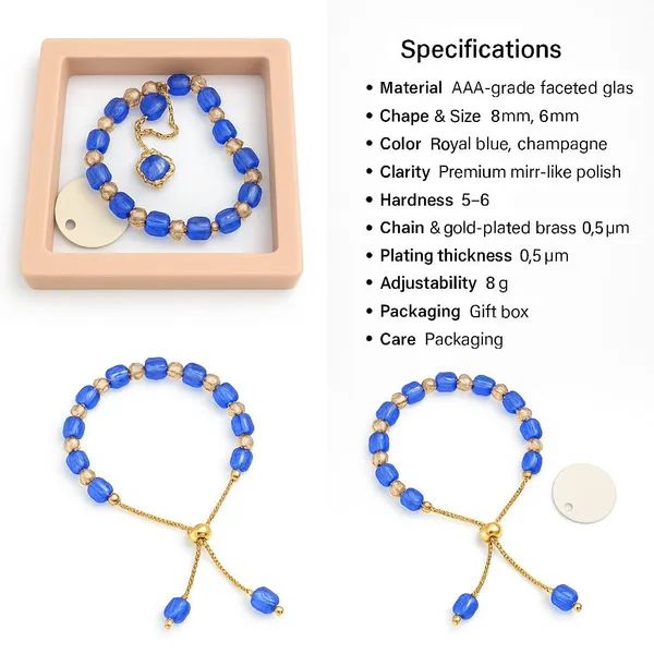Glass_Bead_Bracelet_With_Gold_Plated_Chain
