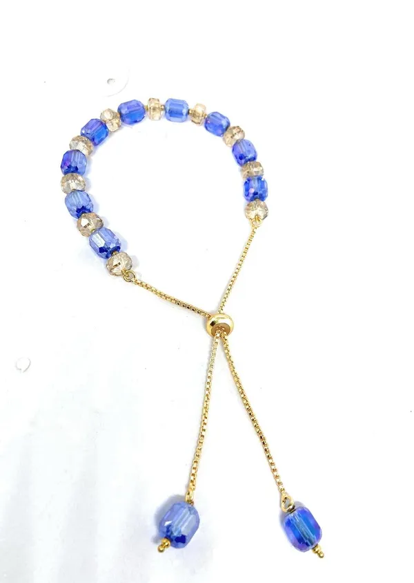 Glass_Bead_Bracelet_With_Gold_Plated_Chain