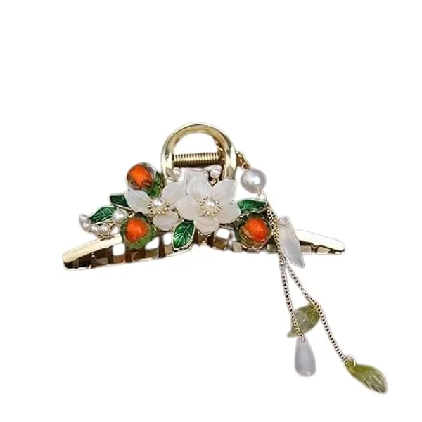 Flower_Tassel_Hair_Clip