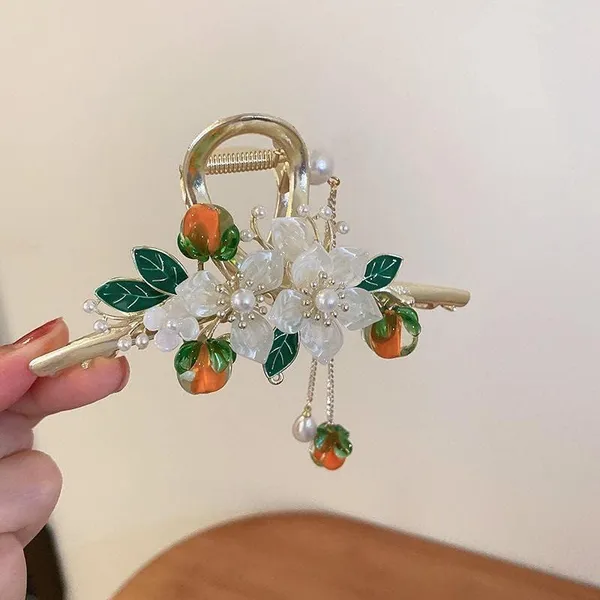 Flower_Tassel_Hair_Clip