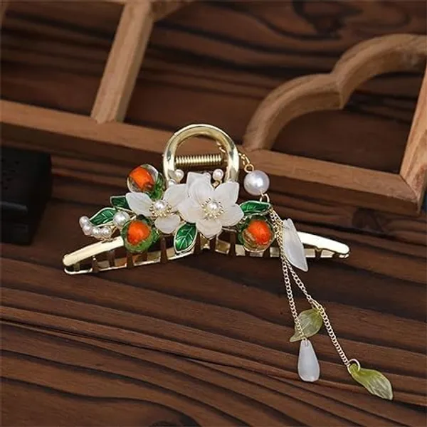 Flower_Tassel_Hair_Clip