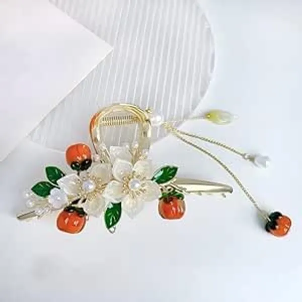 Flower_Tassel_Hair_Clip