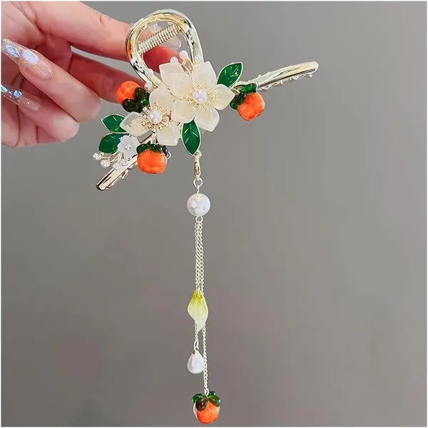 Flower_Tassel_Hair_Clip