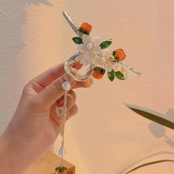 Flower_Tassel_Hair_Clip