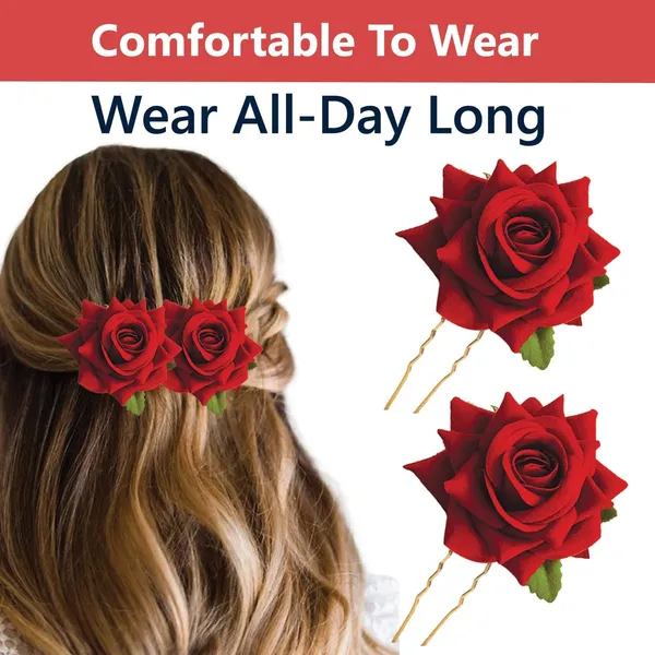 Rose_Flower_Hair_Pin_For_Women