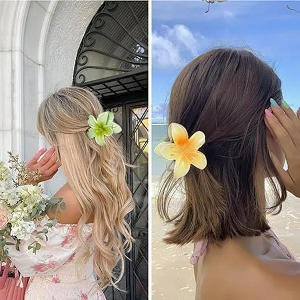 Plumeria_Flower_Hair_Clips