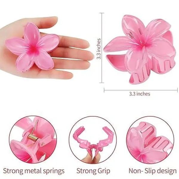 Plumeria_Flower_Hair_Clips