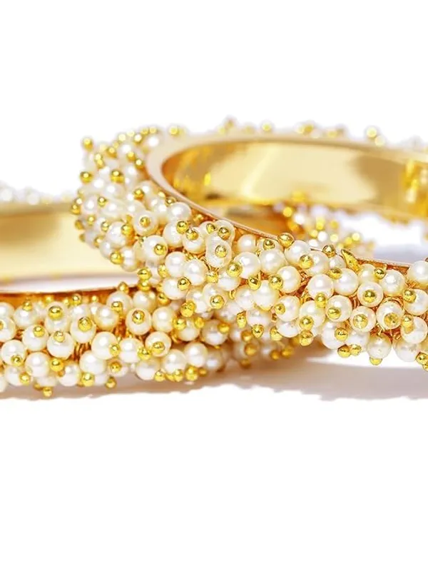 Pearl_Studded_Gold_Plated_Bangles