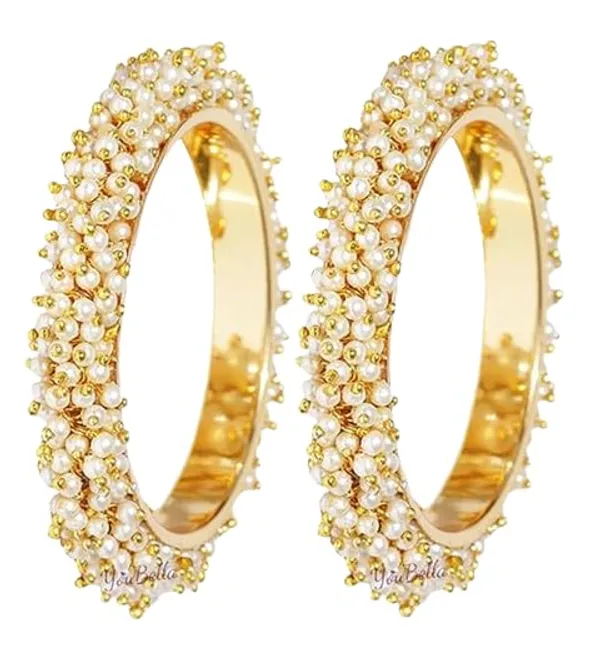 Pearl_Studded_Gold_Plated_Bangles