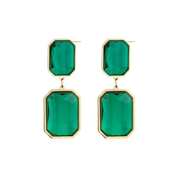 Rectangle_Stainless_Steel_Stud_Earrings