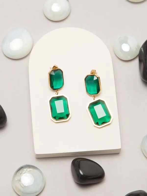 Rectangle_Stainless_Steel_Stud_Earrings