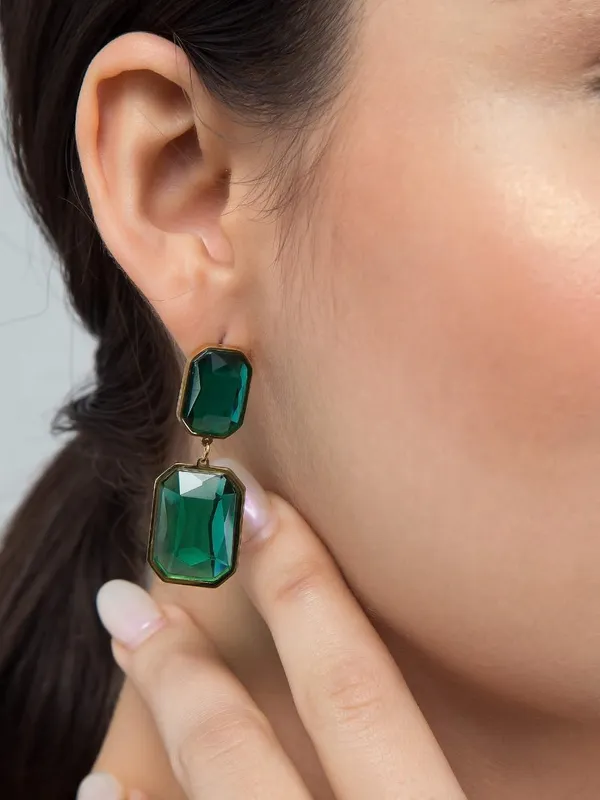 Rectangle_Stainless_Steel_Stud_Earrings