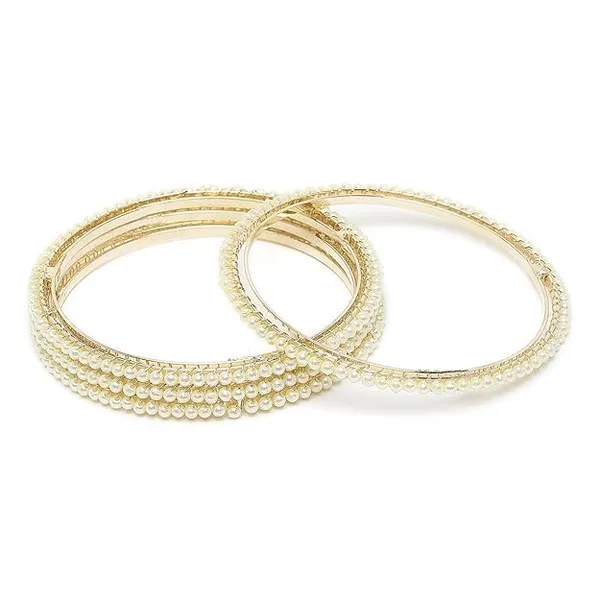 Pearl_Embellished_Bangles_For_Women