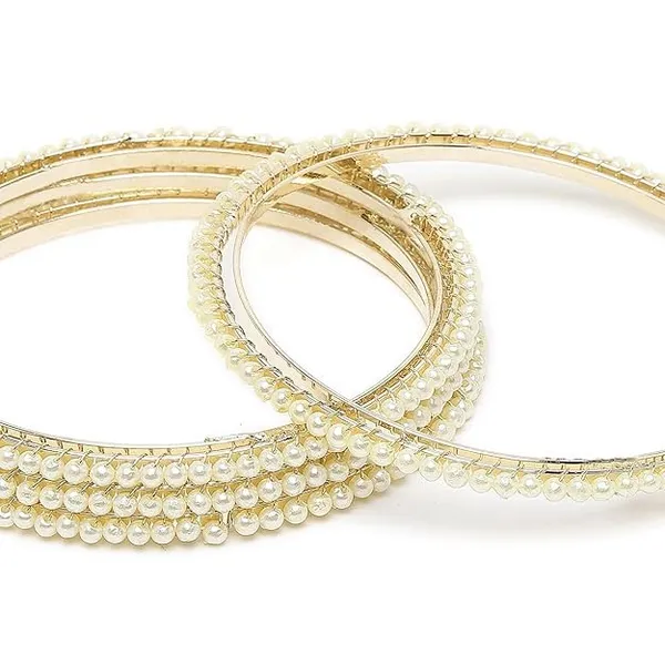 Pearl_Embellished_Bangles_For_Women