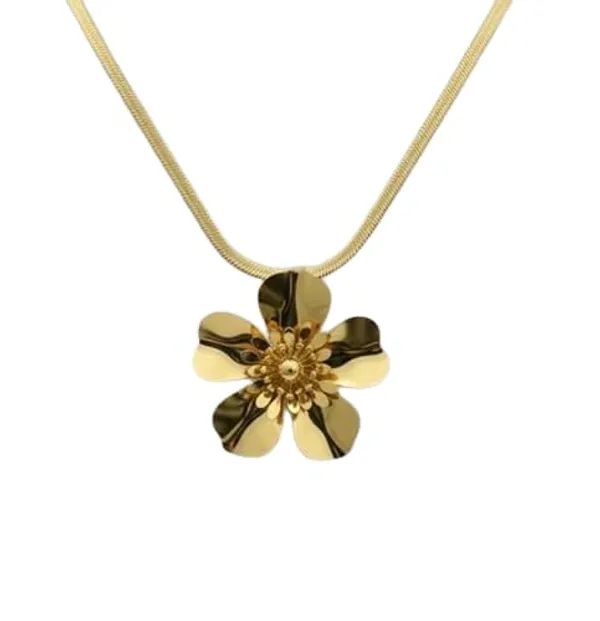 Flower_Pendant_Necklace