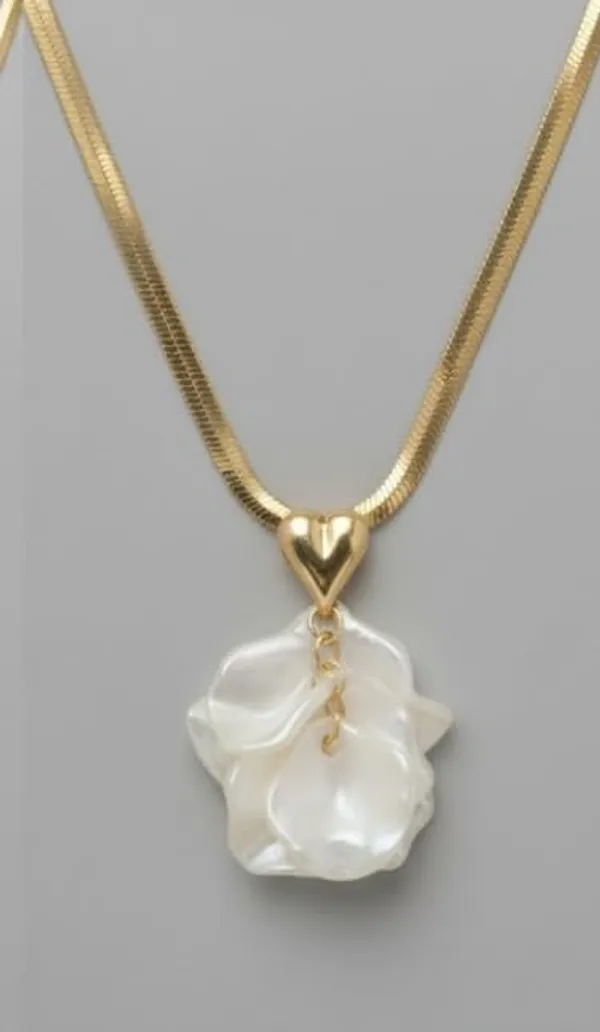 18k_Gold_Plated_Heart_Pendant_Necklace