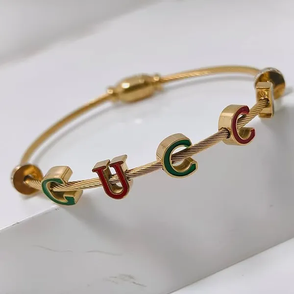 Gold_Plated_Cable_Bracelet_With_Letter_Charms