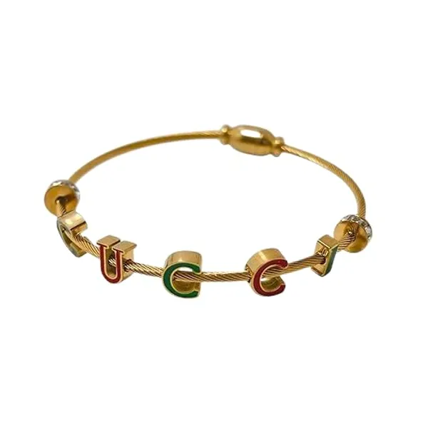 Gold_Plated_Cable_Bracelet_With_Letter_Charms