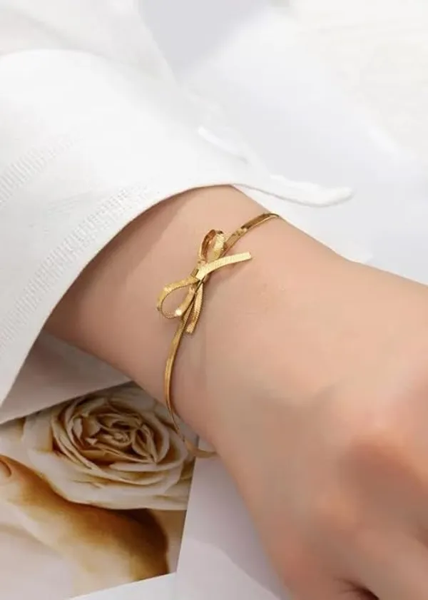 Stainless_Steel_Bow_Tie_Bracelet