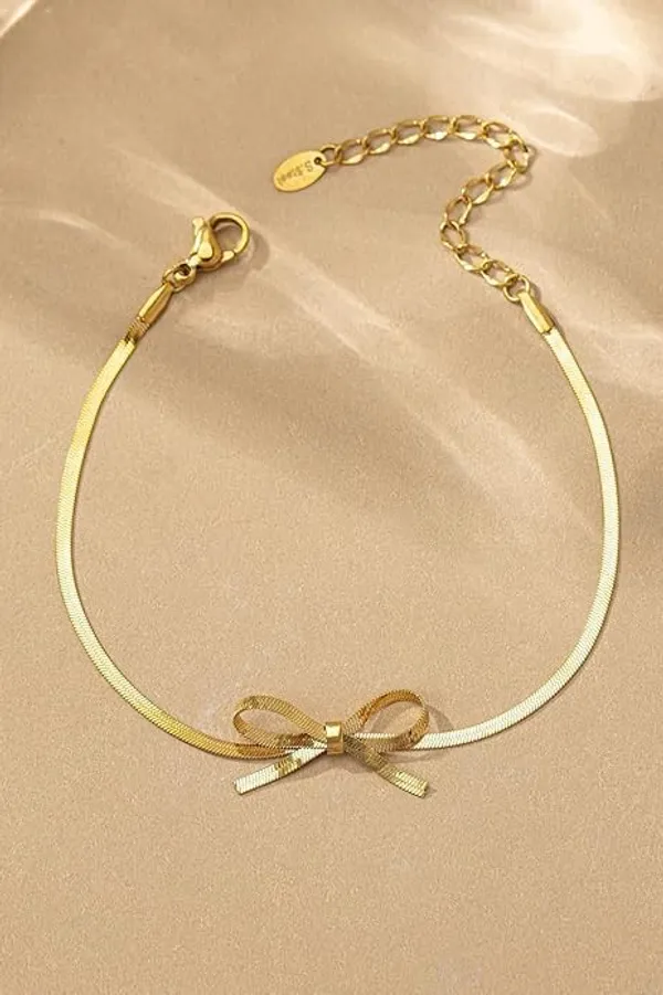 Stainless_Steel_Bow_Tie_Bracelet